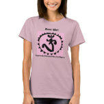 Desi Girl with Om Shirts