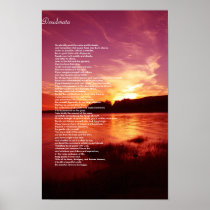 Desiderata Canvas Posters