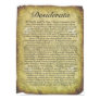 Desiderata Poem on Antique Style Paper Posters
