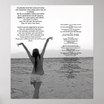 Desiderata Posters