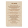Desiderata Straw Print