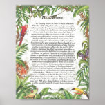 DESIDERATA Tropical Rain Forest Posters