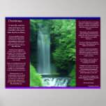 DESIDERATA Waterfalls Posters