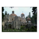 Desierto de los Leones Monastery Card by theHOELstudio Desierto de los Leones Monastery Card