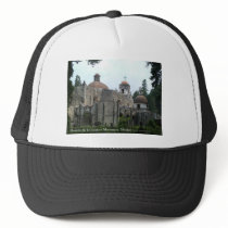 Desierto de los Leones Monastery Hat by theHOELstudio Desierto de los Leones Monastery Hat