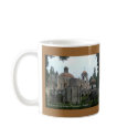 Desierto de los Leones Monastery Mug by theHOELstudio Desierto de los Leones Monastery Mug