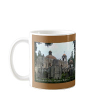 Desierto de los Leones Monastery Mug by theHOELstudio Desierto de los Leones Monastery Mug