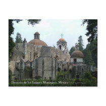 Desierto de los Leones Monastery Postcard
