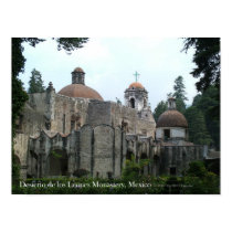 Desierto de los Leones Monastery Poster posters by theHOELstudio Desierto de los Leones Monastery Poster posters