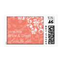 DESIGN 03 - Colour: Melon postage by MarbiaStudiosWedding DESIGN 03 - Colour: Melon postage