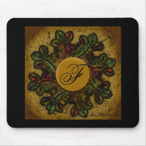 Design 04 Monogrammed Mousepad