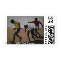 Design #1 Artist: Fred Anderson postage by kriscoll Design #1 Artist: Fred Anderson postage