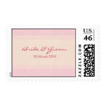 DESIGN 1 - BLUSH Bride & Groom stamp by MarbiaStudiosWedding DESIGN 1 - BLUSH Bride & Groom stamp