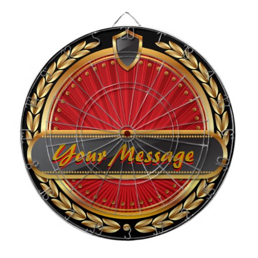 Design 1 DartBoard Dartboard Zazzle