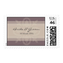 DESIGN 1 -SMOKE Bride & Groom stamp by MarbiaStudiosWedding DESIGN 1 -SMOKE Bride & Groom stamp