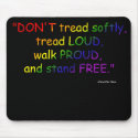 Design 2-Black mouse pad mousepads
