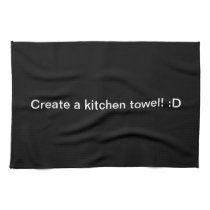 Design A Black Kitchen Towel