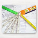 Design and Measuring Instruments mousepads by werglein Design and Measuring Instruments mousepads