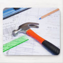Design and tools mousepads by werglein Design and tools mousepads
