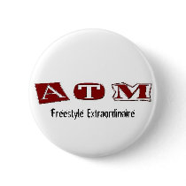 design atm burgundy, Freestyle Extraordinaire Buttons
