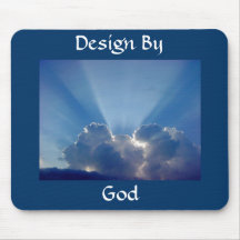 Design By God Mousepads