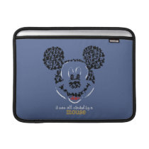 Design By Me MacBook Sleeve at Zazzle