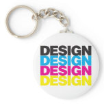 Design CMYK keychains