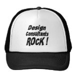 Design Consultants Rock! Hat hats