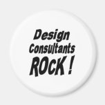 Design Consultants Rock! Magnet magnets