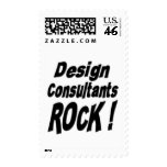 Design Consultants Rock ! stamps