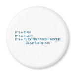Design Contest #1 - Winner Fridge Magnet