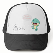 Design Dino Cap hats by T2O_Official Design Dino Cap hats