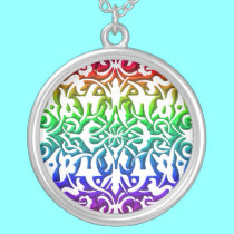 Design-e - Sterling Silver Necklace by Artists4God Design-e - Sterling Silver Necklace