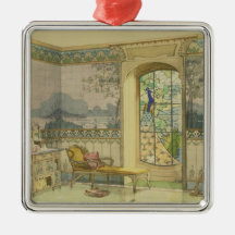 Design for a Bathroom, from 'Interieurs Modernes', Christmas Tree Ornaments