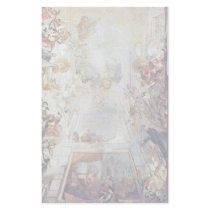 Design For A Ceiling Painting Of The Allegory Of T Personalized Stationery