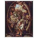 Design For A Ceiling Painting Of The Greenwich flyers