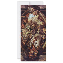Design For A Ceiling Painting Of The Greenwich Full Color Rack Card