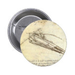 Design for a flying machine. button