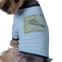Design for a flying machine. pet clothing by LeonardoDaVinci Design for a flying machine. pet clothing