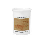 Design For A Flying Machine (Leonardo da Vinci) Beverage Pitchers