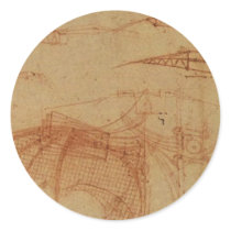 Design for a flying machine stickers by LeonardoDaVinci Design for a flying machine stickers