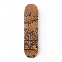 Design for a helicopter skateboards
