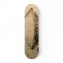 Design for a tank skateboard