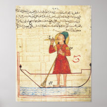 Design for an automaton, from print
