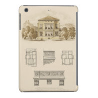 Design for an Estate with Interior Plans iPad Mini Case