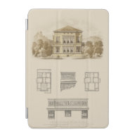 Design for an Estate with Interior Plans iPad Mini Cover