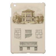 Design for an Estate with Interior Plans iPad Mini Covers