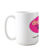 Design for Delivery Large Mug