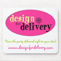 Design for Delivery Mouse Pad mousepads