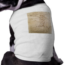 Design for Flying Machine Dog Tshirt